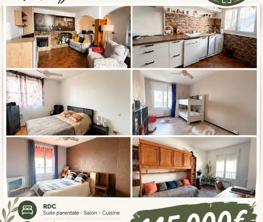 Maison de village 115m2