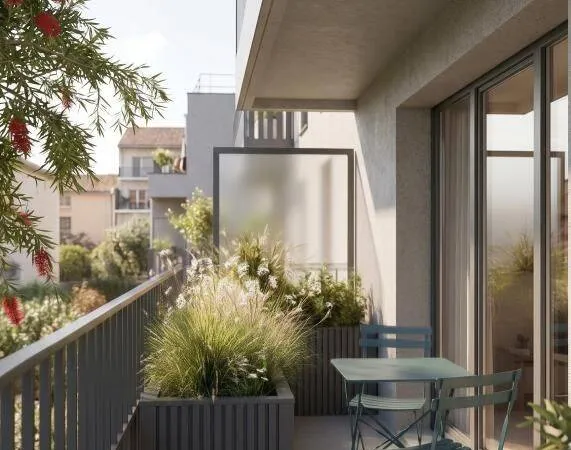 Appartement 2 pièces 45 m²