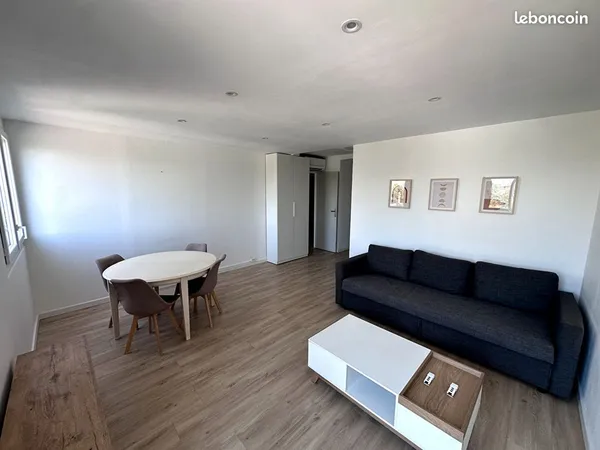 Appartement 3 pièces 57 m²