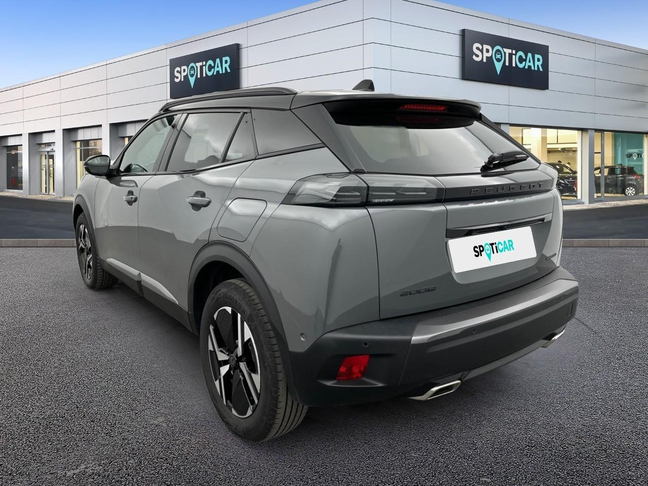 Peugeot 2008 hybrid 136 e-dcs6 gt — photo 7