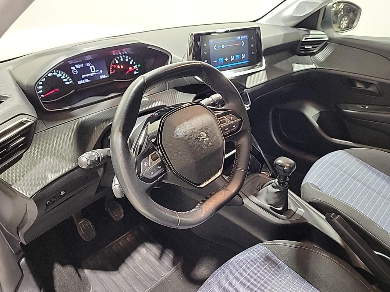 Peugeot 208 bluehdi 100 s&s bvm6 premium — photo 9
