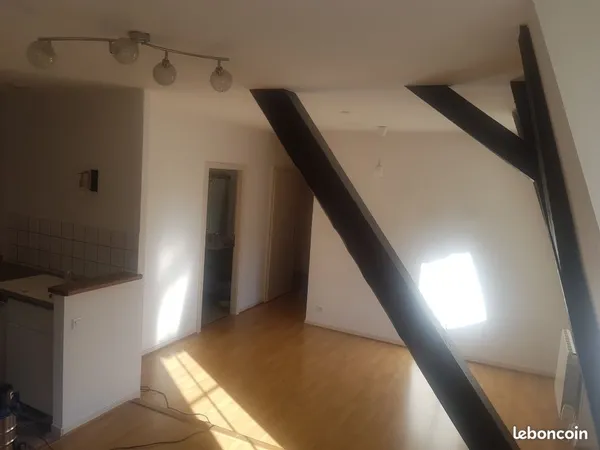 3 pièces duplex