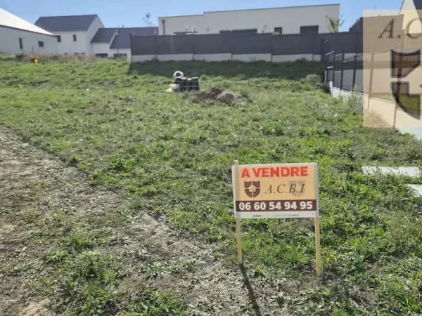Terrain 480 m²