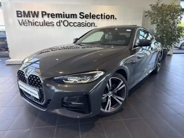 Bmw Serie 4 série 4 coupé 420da xdrive 190ch m sport