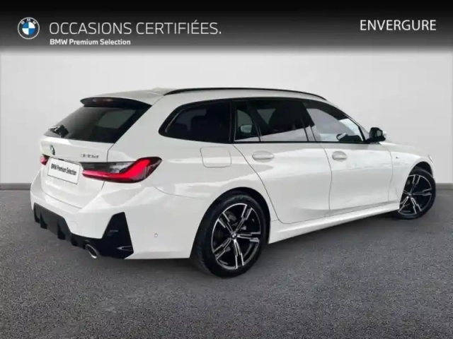 Bmw Serie 3 série 3 touring 320da xdrive 190ch m sport — photo 2