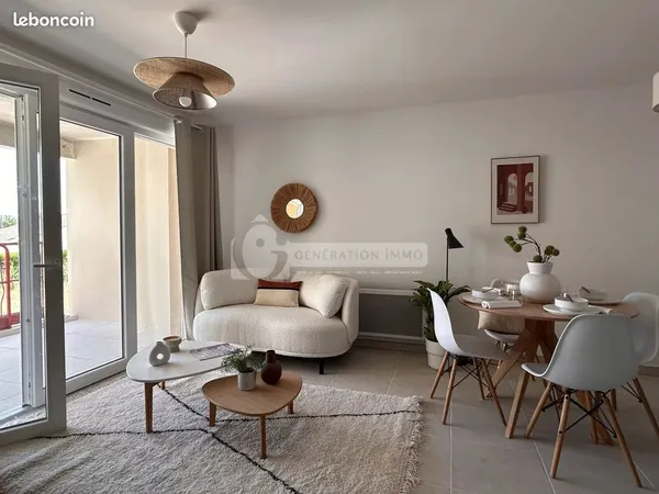 Appartement 3 pièces 41 m²
