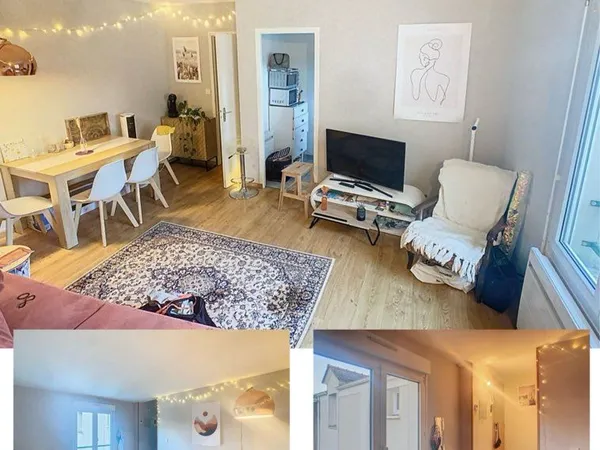 Appartement Location Angers 2p 45m² 830€