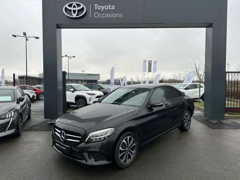 Mercedes CLASSE C Mercedes Classe C 200 d 160ch AMG Line 9G-Tronic — photo 1