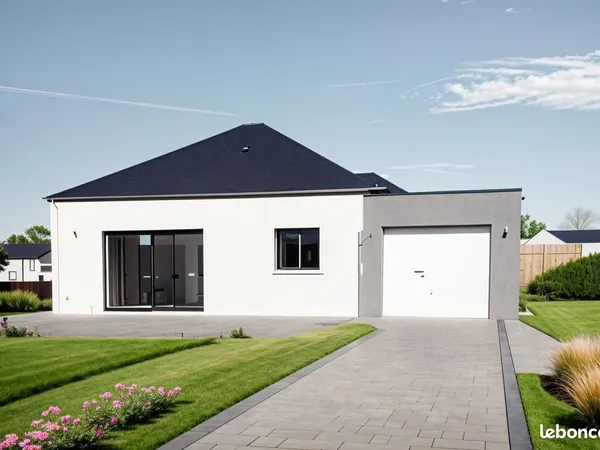 Plain-pied 3 chambres et garage
