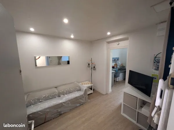 Toulouse Hyper-centre — Studio meublé 23 m² (Proche Jean Jaurès / Gare)