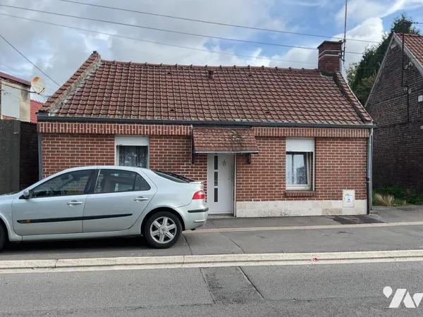 Maison 2 pièces 49 m²