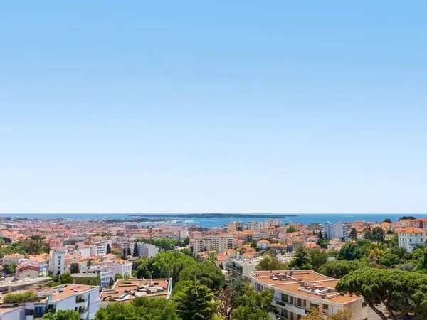 CANNES - DUPLEX 6 PIECES - VUE MER