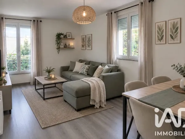 Appartement 1 pièce 26 m²