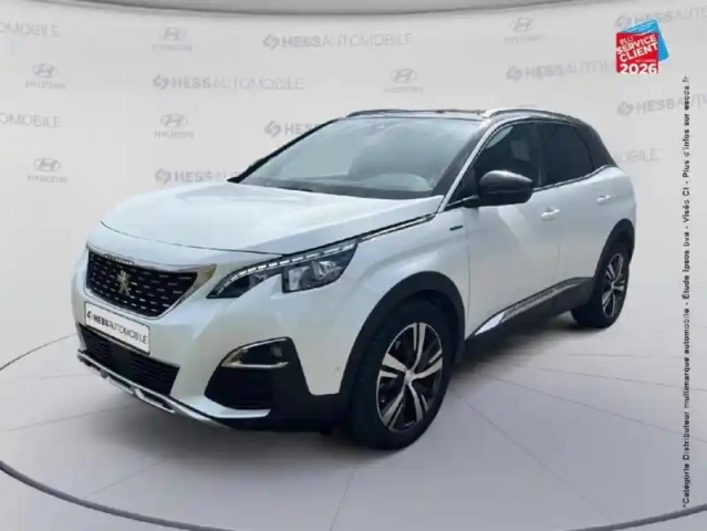 Peugeot 3008 2.0 bluehdi 180ch s&amp;s gt line eat8