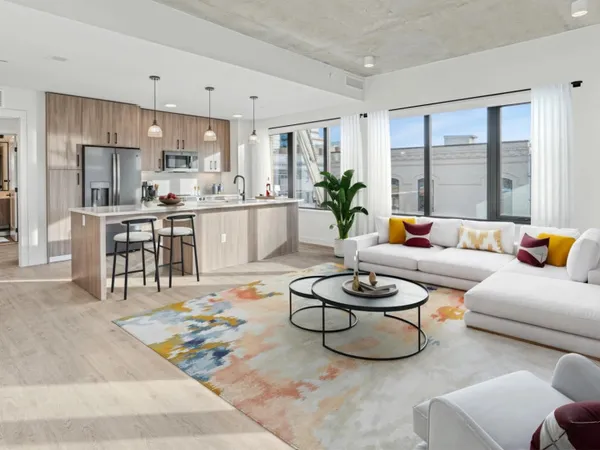 Appartement en frais réduits 4 pièces 77 m²