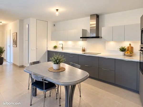 UZÈS - Villa Kokoa - 67 m² quasi neuf - terrasse - 2 parkings couverts - 265 000