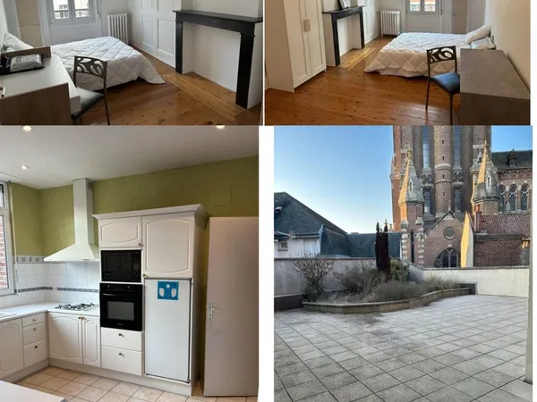 COLOCATION 6 chambres ETUDIANTS