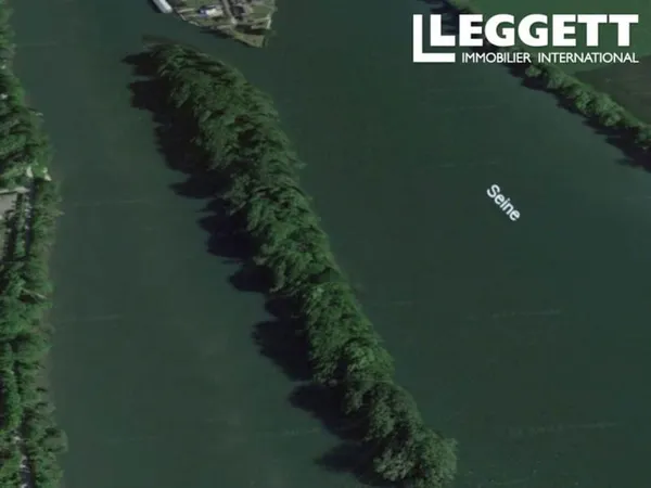 Île privée sur la Seine ? Havre de nature en Normandie, à seulement 1h30 de Paris