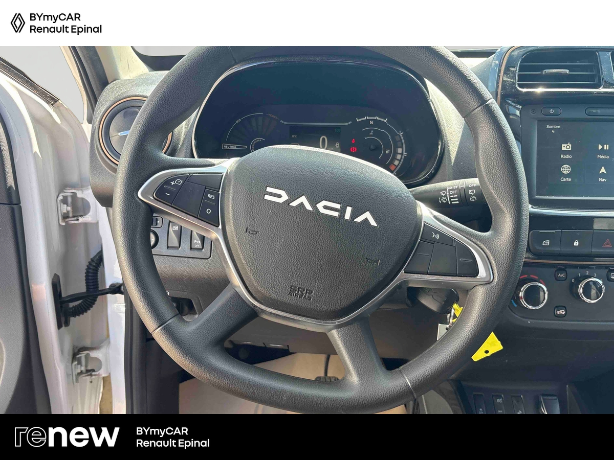 Dacia Spring — photo 10