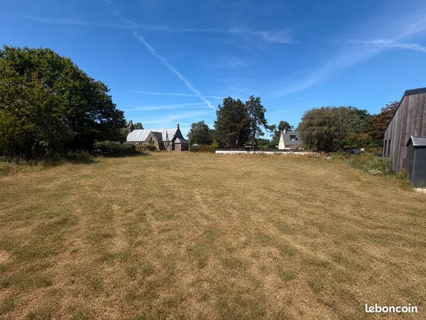 Terrain constructible viabilisé 858 m² Nivillac