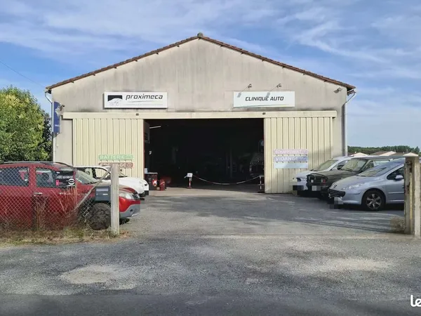 Garage automobile