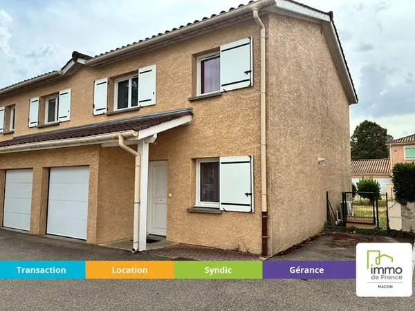 MAISON avec 4 chambres - 95m² hab.