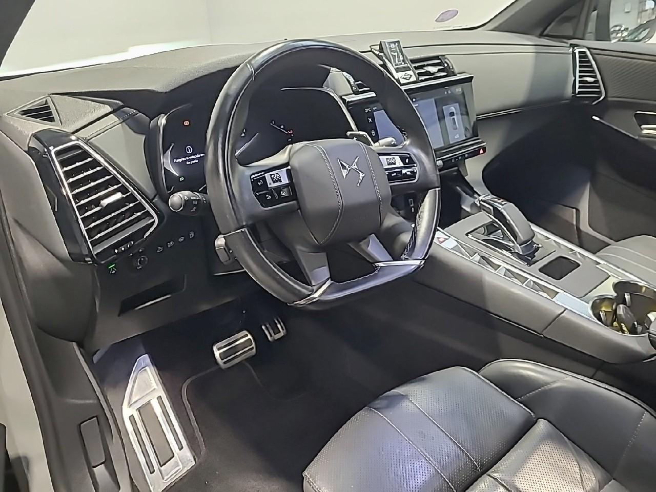 Ds Ds 7 crossback hybride rechargeable e-tense 225 eat8 opera — photo 9