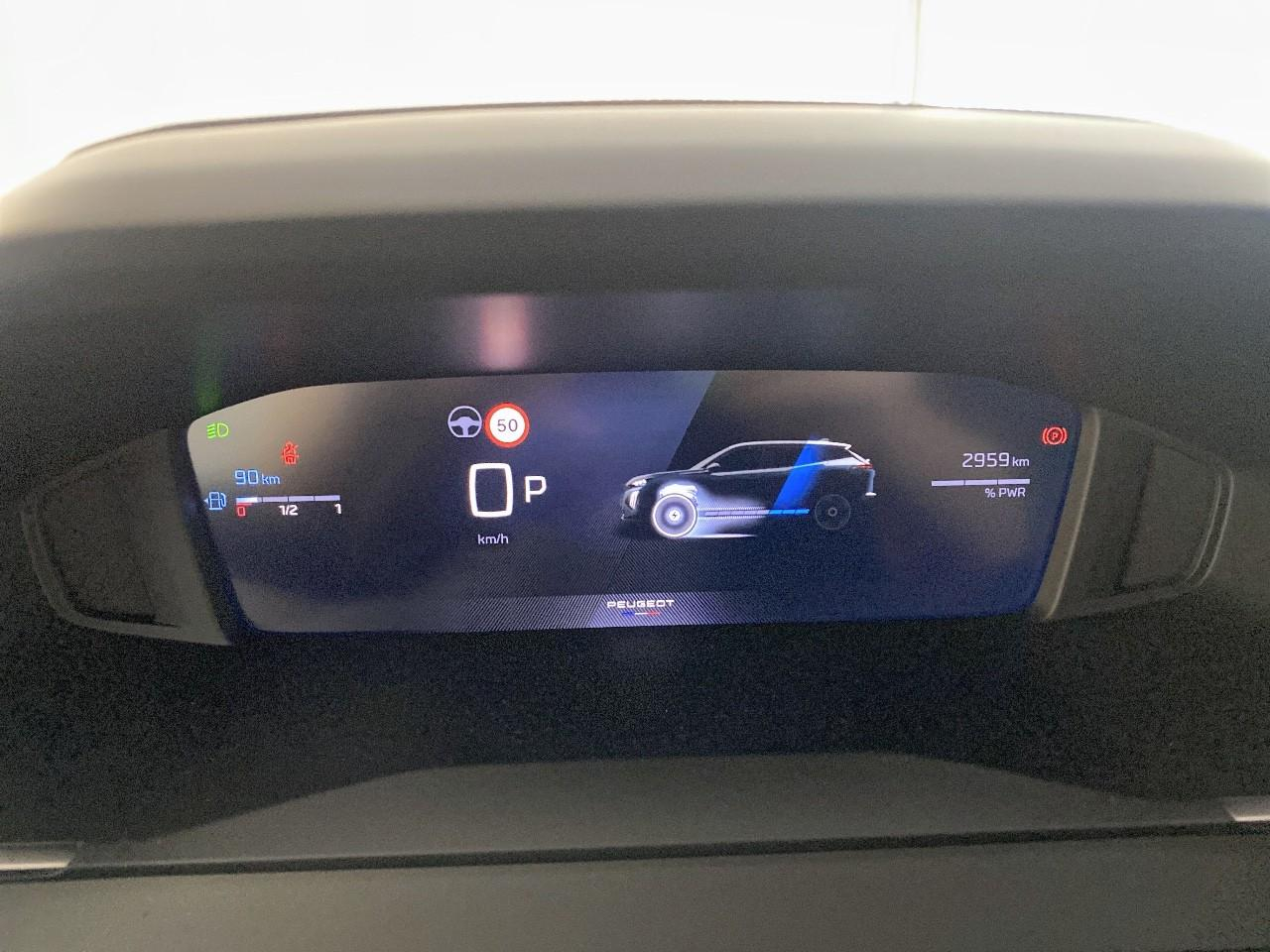 Peugeot 2008 hybrid 145 ch e-dcs6 allure — photo 13