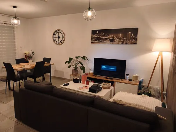 Appartement T2 en rez-de-jardin