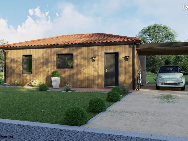 Maison 3 pièces 58 m²