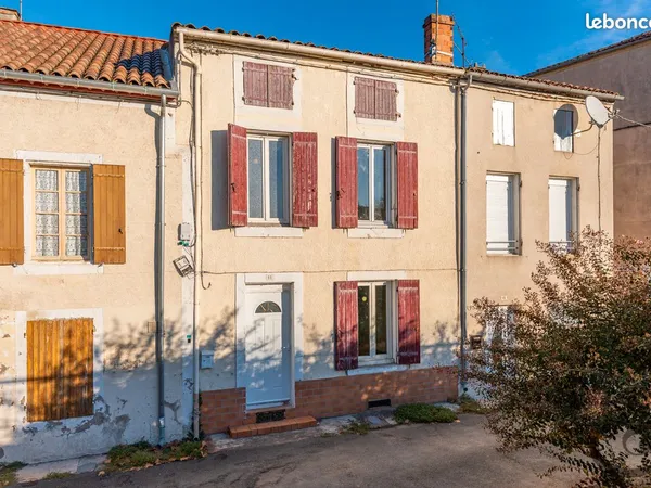 Maison de ville 3 pièces 79 m²