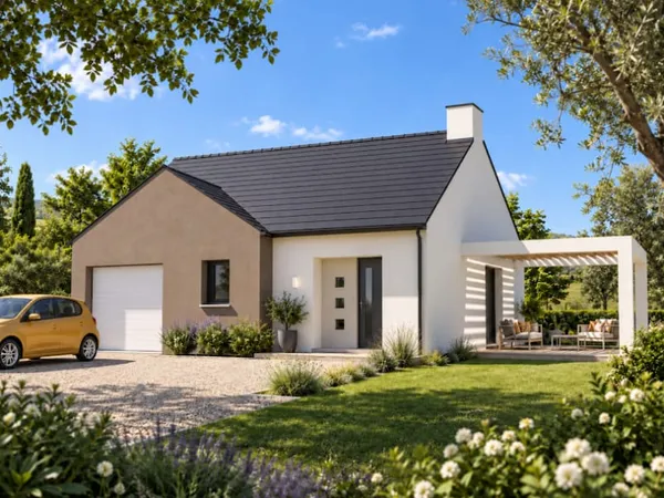Maison 4 pièces 56 m²