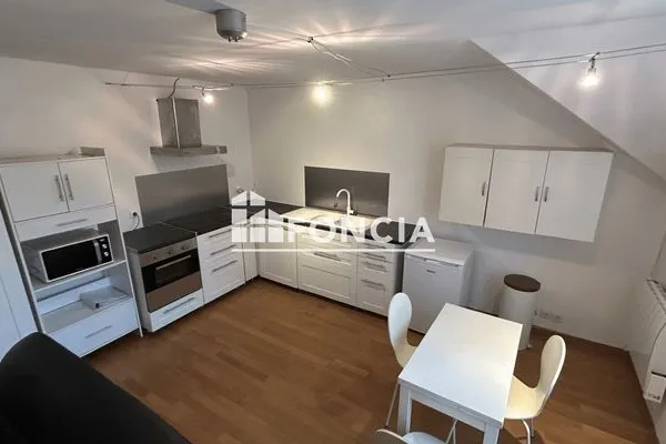 Appartement 1 pièce 32 m²