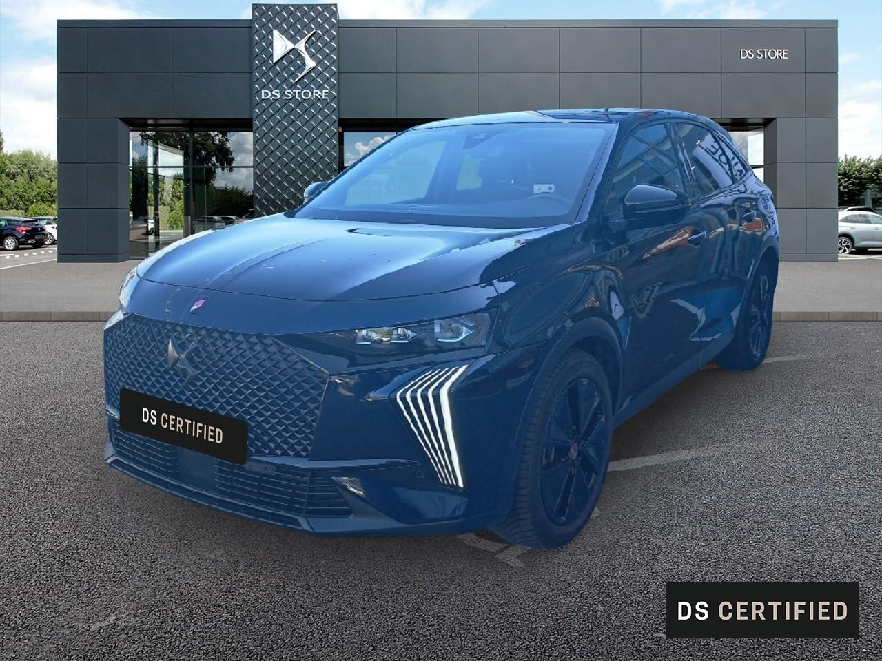 Ds Ds 7 crossback hybride rechargeable e-tense 225 eat8 performance — photo 1