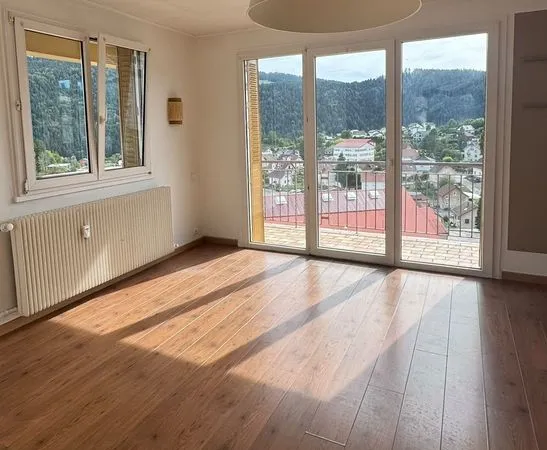 T4 familial 74m² - 3 chambres - école/collège - garage + parking