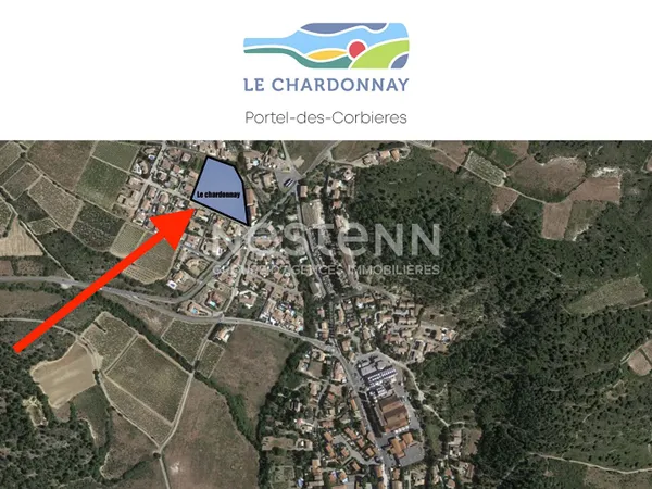 PROCHE NARBONNE - TERRAINS À BÂTIR VIABILISÉS - LE CHARDONNAY
