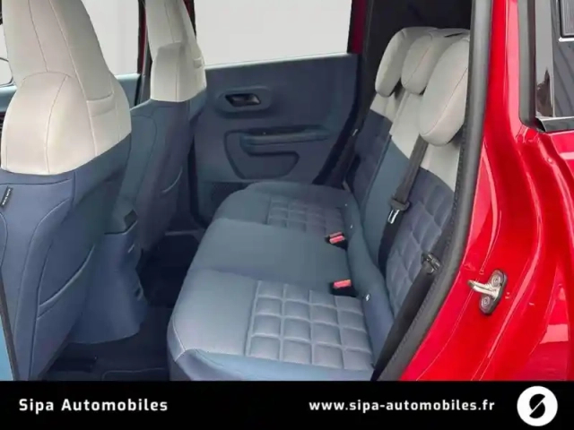 Fiat Panda grande  t-gen 3 1.2 hybrid turbo 110 ch edct6 — photo 12
