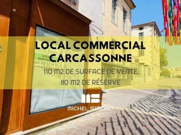 Local commercial 190 m²