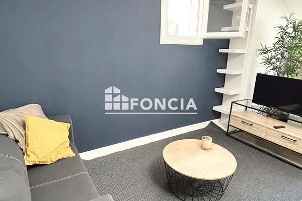 Appartement meublé 2 pièces 33 m²
