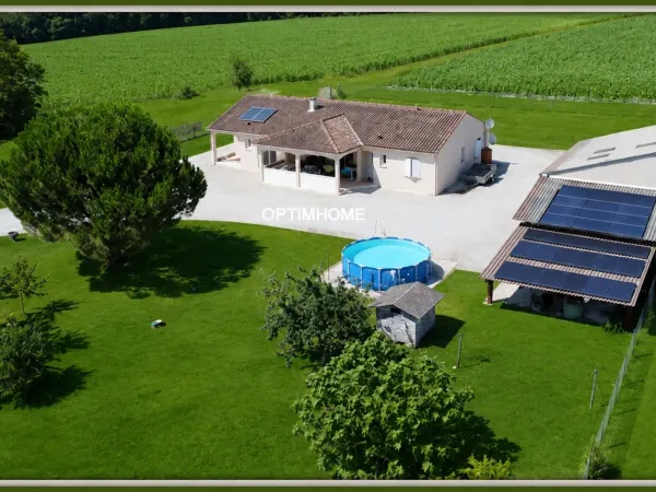 Maison à vendre 7 pièces Proche de CHALAIS (16)