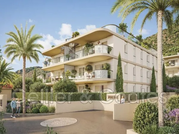 Appartement proche plage st clair 5 pièces 151M²