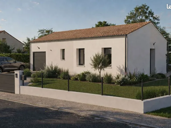 Projet de construction d'une maison 60 m² avec terrain à BIARD (86)