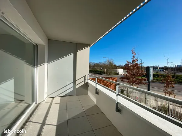 Appartement 2 pièces 44 m²