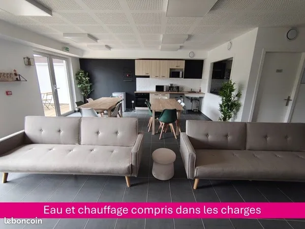 Studio 1 pièce 23 m²