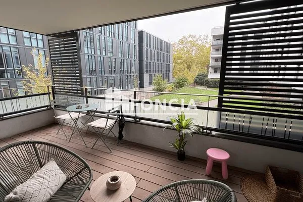 Appartement 3 pièces 64 m²
