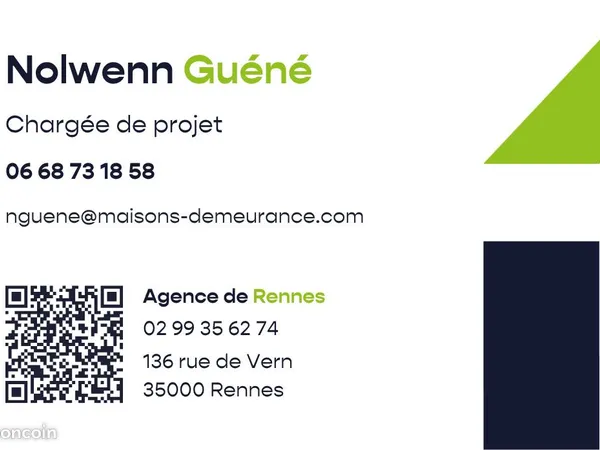 Terrain 536 m² Visseiche
