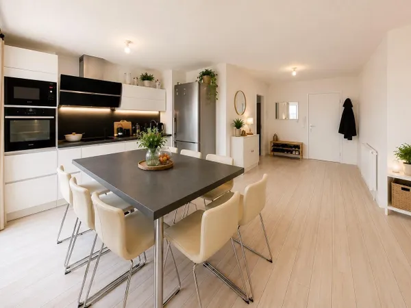 Appartement 4 pièces 91 m²