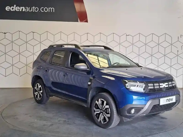 Dacia Duster blue dci 115 4x2 — photo 11