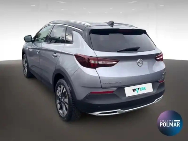 Opel Grandland X 1.2 turbo 130ch elite 7cv — photo 7