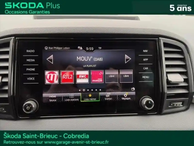 Skoda Karoq 2.0 tdi 150ch scr selection 4x2 dsg7 — photo 11